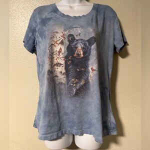 Blue Bear Graphic Tee